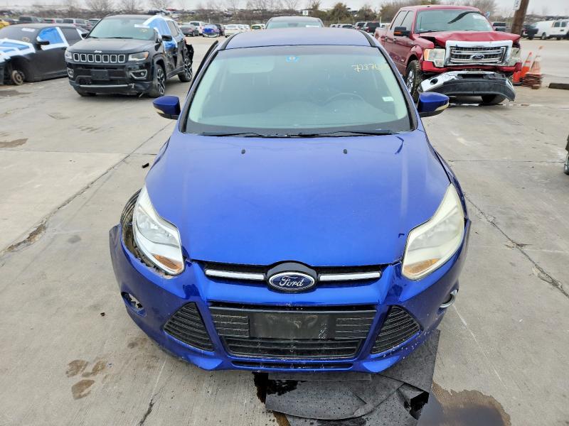 Photo 5 from auction – 2012 FORD FOCUS with VIN 1FAHP3H20CL372257