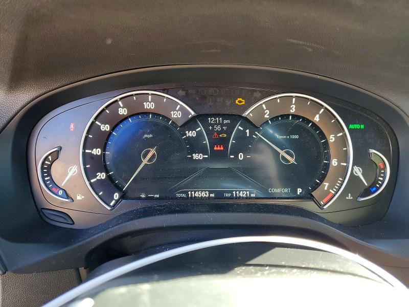 Photo 9 from auction – 2019 BMW X3 SDRIVE3 with VIN 5UXTR7C5XKLF25797
