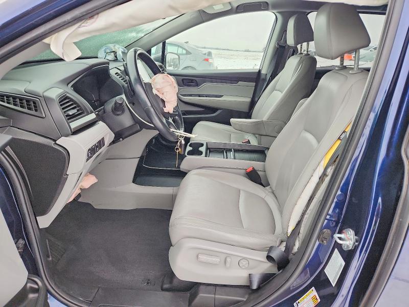 Photo 7 from auction – 2022 HONDA ODYSSEY with VIN 5FNRL6H75NB009675
