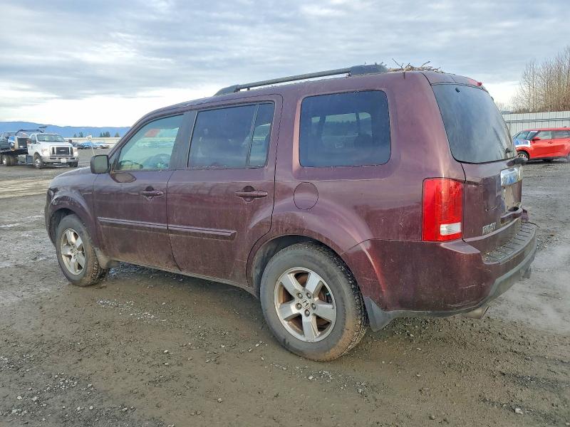 Photo 2 from auction – 2010 HONDA PILOT EXL with VIN 5FNYF4H67AB001540