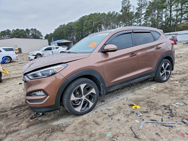 Photo 1 from auction – 2016 HYUNDAI TUCSON with VIN KM8J33A25GU096025