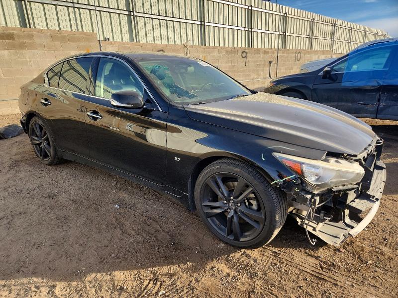 Photo 4 from auction – 2015 INFINITI Q50 BASE with VIN JN1BV7AR0FM411239
