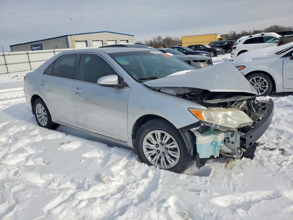 Photo 4 from auction – 2012 TOYOTA CAMRY with VIN 4T4BF1FK5CR197364