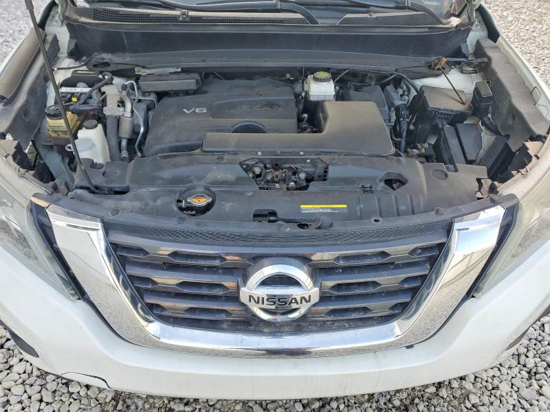 Photo 12 from auction – 2017 NISSAN PATHFINDER with VIN 5N1DR2MM6HC636668