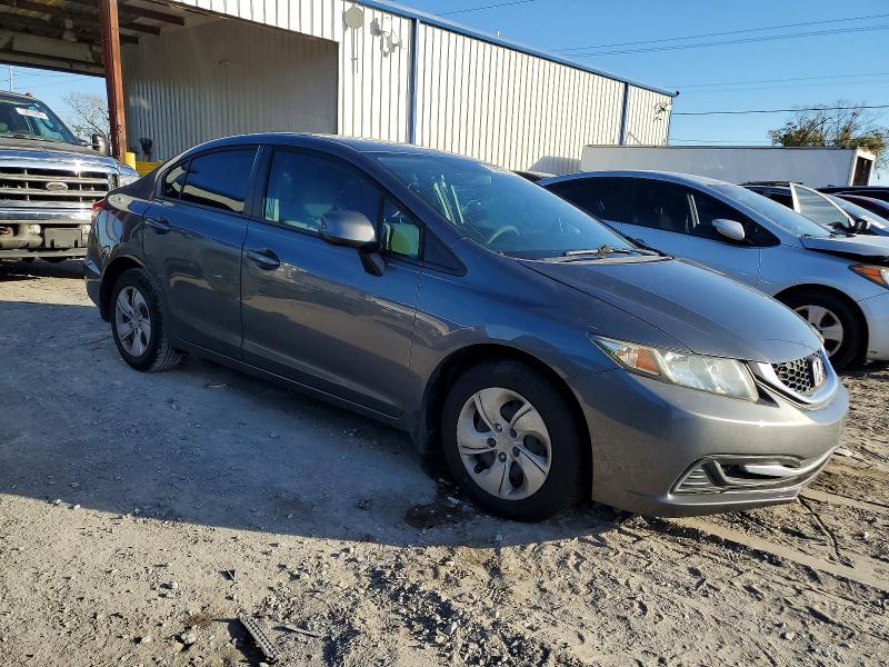 Photo 4 from auction – 2013 HONDA CIVIC LX with VIN 19XFB2F54DE099115