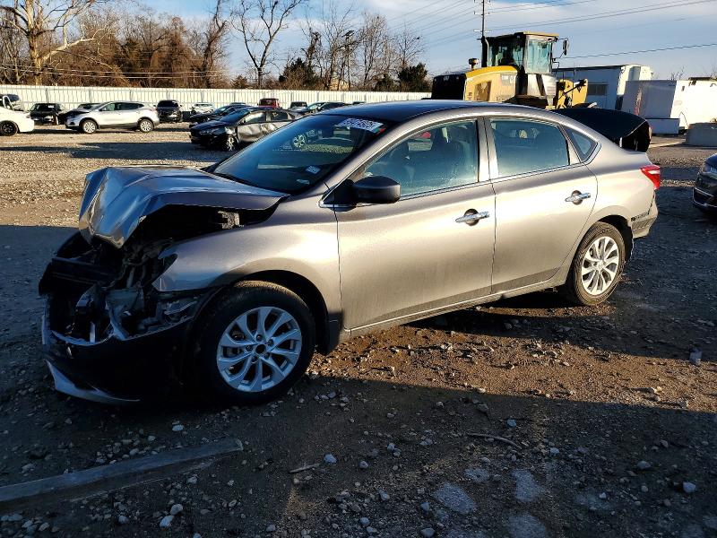 NISSAN SENTRA 2019 with VIN 3N1AB7AP9KY375495 - Photo from auction