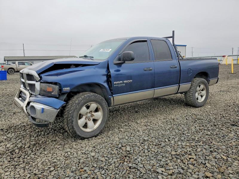 DODGE RAM 1500 2005 with VIN 1D7HU18DX5S244129 - Photo from auction