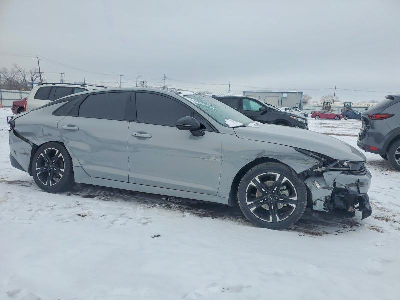 Photo 4 from auction – 2022 KIA K5 with VIN 5XXG64J21NG119718