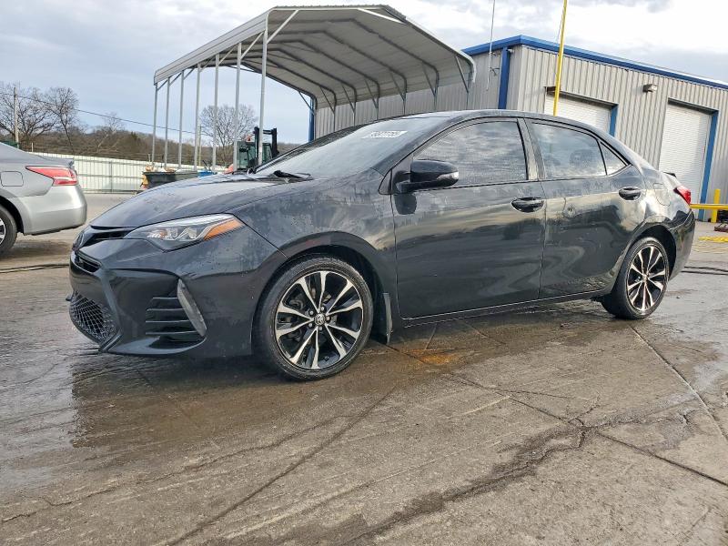 TOYOTA COROLLA L 2017 with VIN 2T1BURHE9HC862930 - Photo from auction