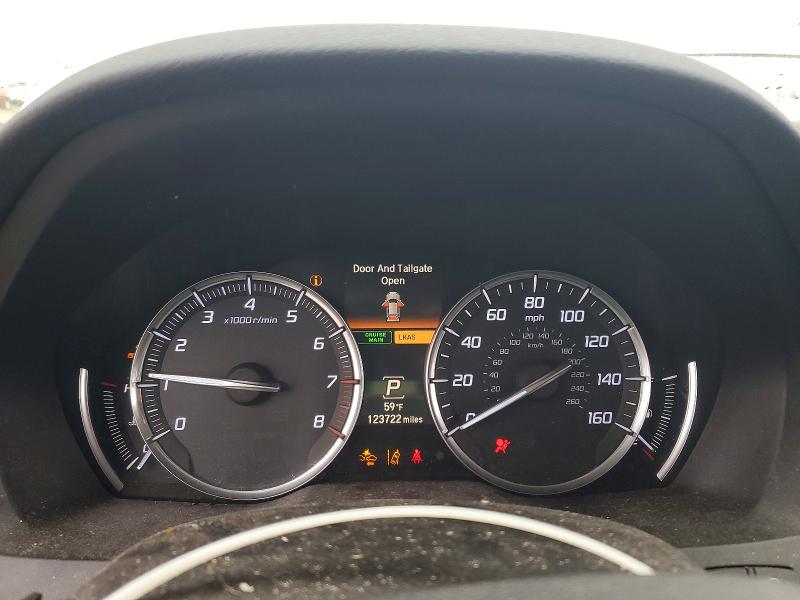 Photo 9 from auction – 2016 ACURA MDX TECHNO with VIN 5FRYD4H4XGB031675