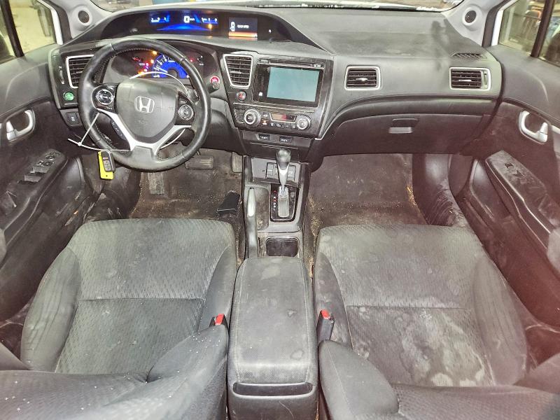 Photo 8 from auction – 2015 HONDA CIVIC with VIN 2HGFB2F52FH001675