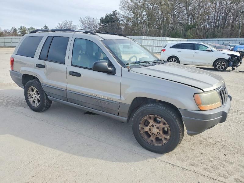 Photo 4 from auction – 2001 JEEP GRAND CHER with VIN 1J4GX48S41C735145