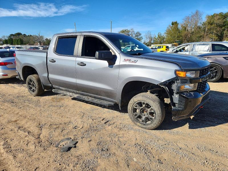 Photo 4 from auction – 2021 CHEVROLET SILVERADO with VIN 1GCPYCEF3MZ312918