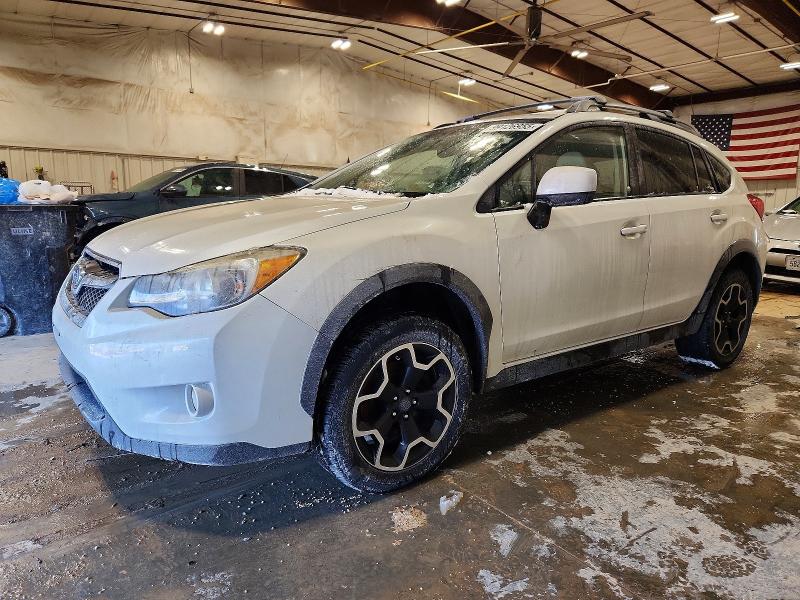 SUBARU XV CROSSTR 2013 with VIN JF2GPAKC9DH820643 - Photo from auction