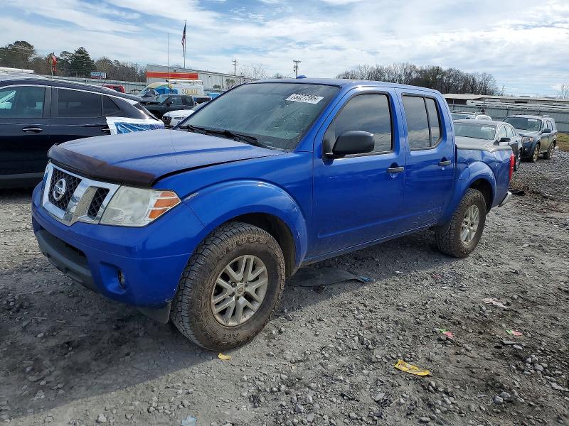 NISSAN FRONTIER S 2015 with VIN 1N6AD0ER9FN719319 - Photo from auction