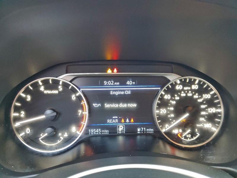 Photo 9 from auction – 2025 NISSAN ALTIMA SV with VIN 1N4BL4DV3SN388138