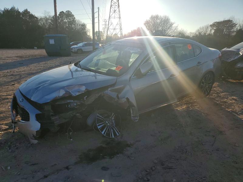 KIA CADENZA 2014 with VIN KNALN4D79E5153237 - Photo from auction
