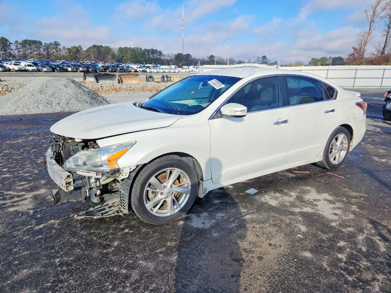 NISSAN ALTIMA 2.5 2015 with VIN 1N4AL3AP2FN357206 - Photo from auction