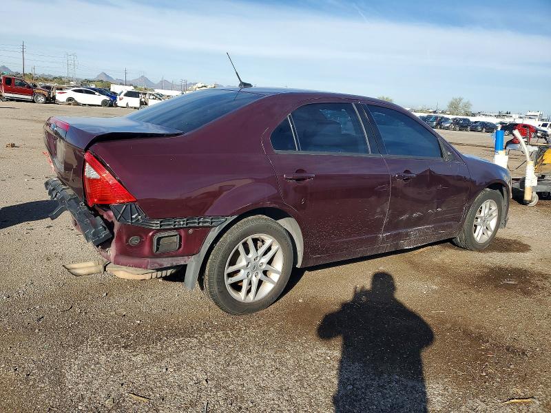 Photo 3 from auction – 2012 FORD FUSION S with VIN 3FAHP0GA5CR445065