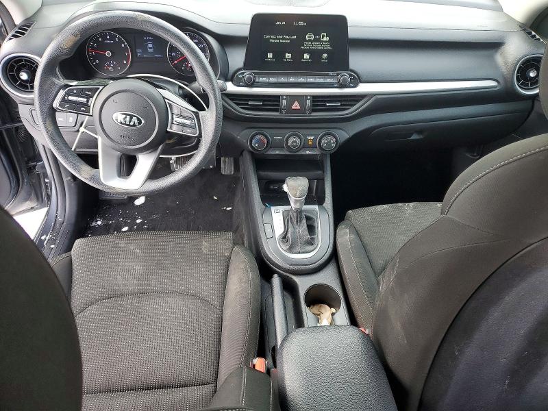 Photo 8 from auction – 2021 KIA FORTE FE with VIN 3KPF24AD8ME295472