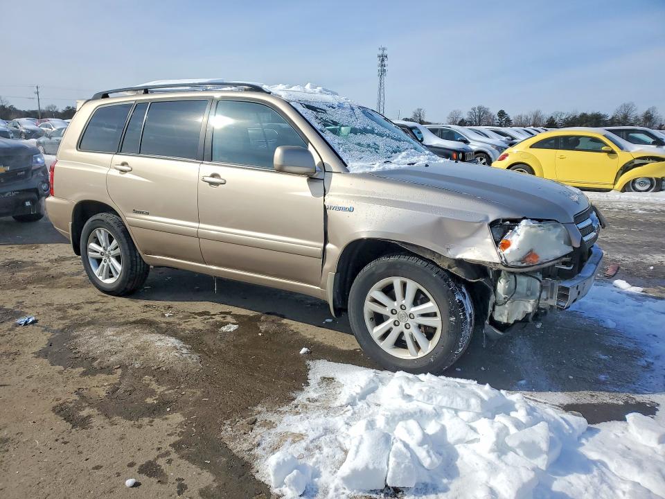 Photo 4 from auction – 2006 TOYOTA HIGHLANDER with VIN JTEEW21A160025064