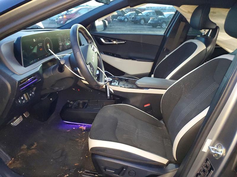 Photo 7 from auction – 2022 KIA EV6 with VIN KNDC44LA7N5056637