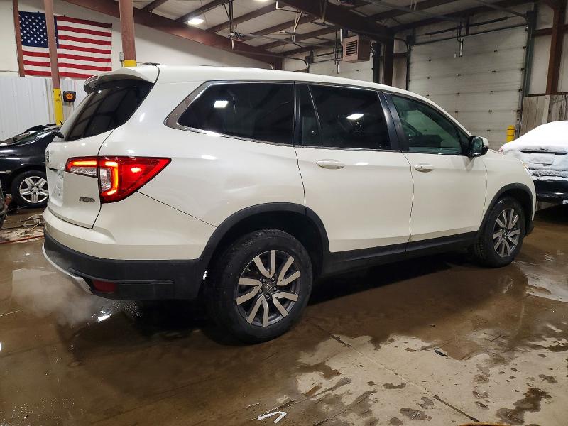 Photo 3 from auction – 2019 HONDA PILOT EXL with VIN 5FNYF6H55KB063118