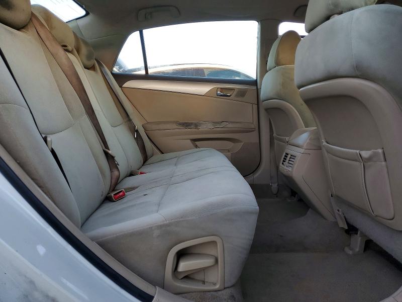 Photo 10 from auction – 2007 TOYOTA AVALON XL with VIN 4T1BK36B17U175241