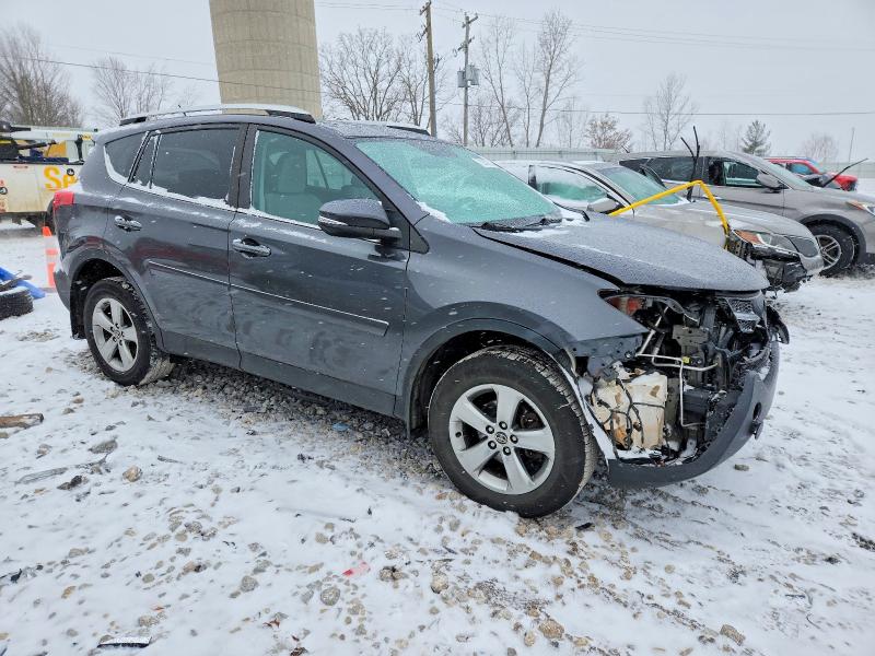 Photo 4 from auction – 2015 TOYOTA RAV4 XLE with VIN 2T3RFREV4FW248335