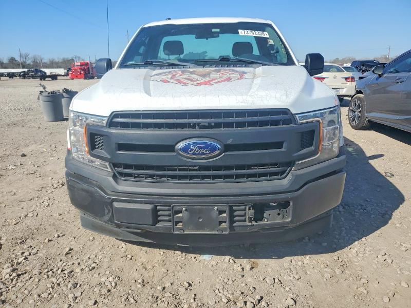 Photo 5 from auction – 2018 FORD F150 with VIN 1FTMF1C59JKE95124
