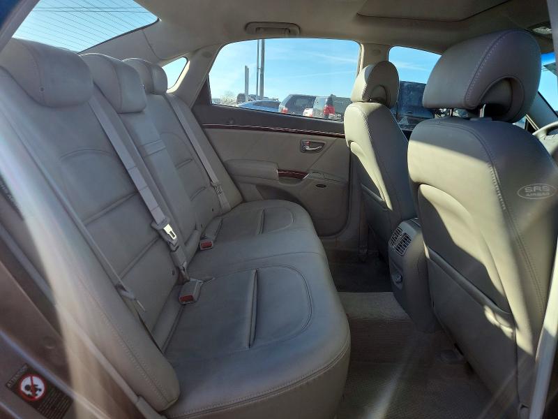 Photo 10 from auction – 2007 HYUNDAI AZERA with VIN KMHFC46F67A154393
