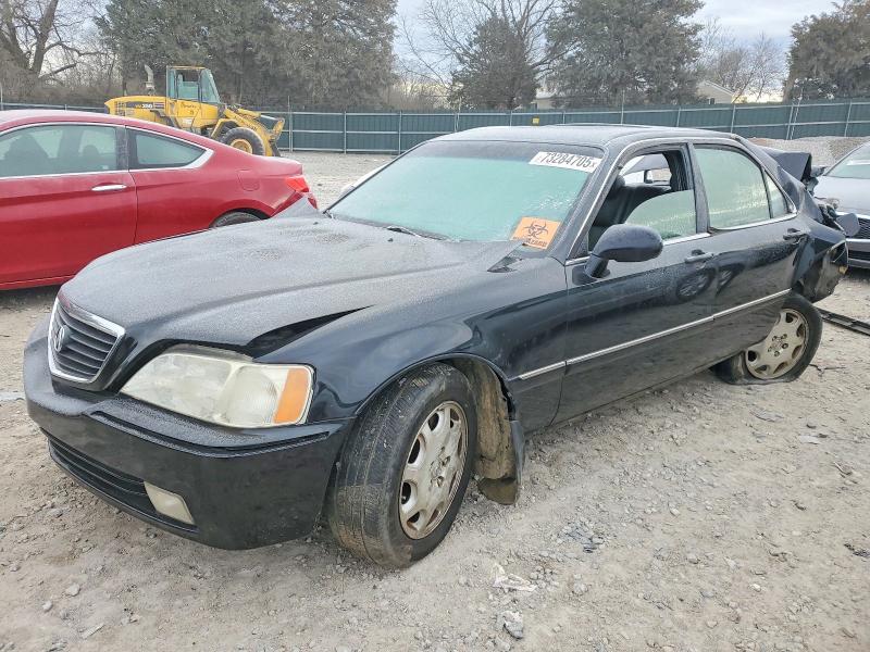 ACURA 3.5RL 2000 with VIN JH4KA9655YC011002 - Photo from auction