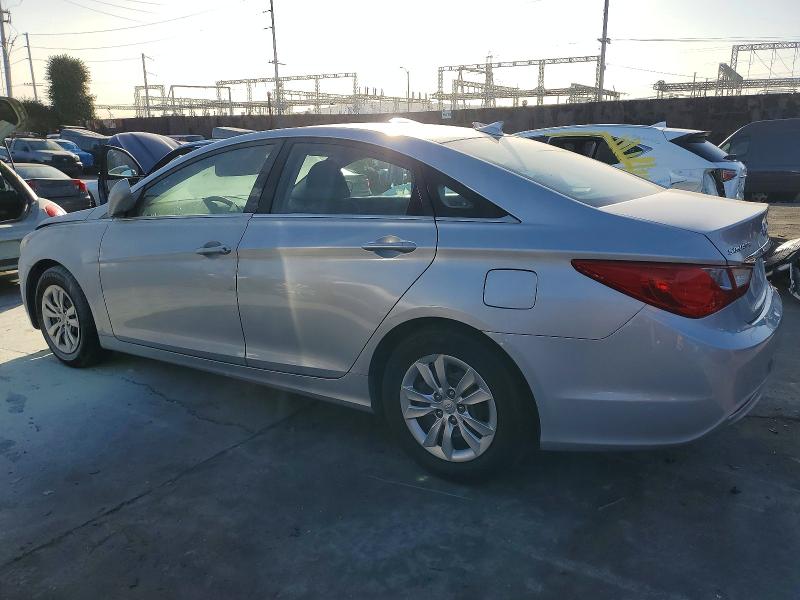 Photo 2 from auction – 2012 HYUNDAI SONATA GLS with VIN 5NPEB4AC8CH453273