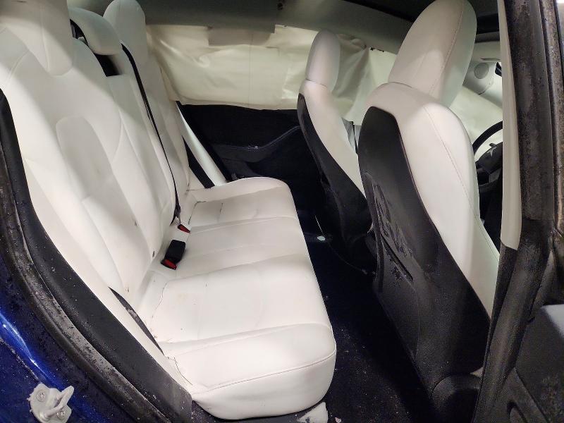 Photo 10 from auction – 2022 TESLA MODEL 3 with VIN 5YJ3E1EAXNF361881