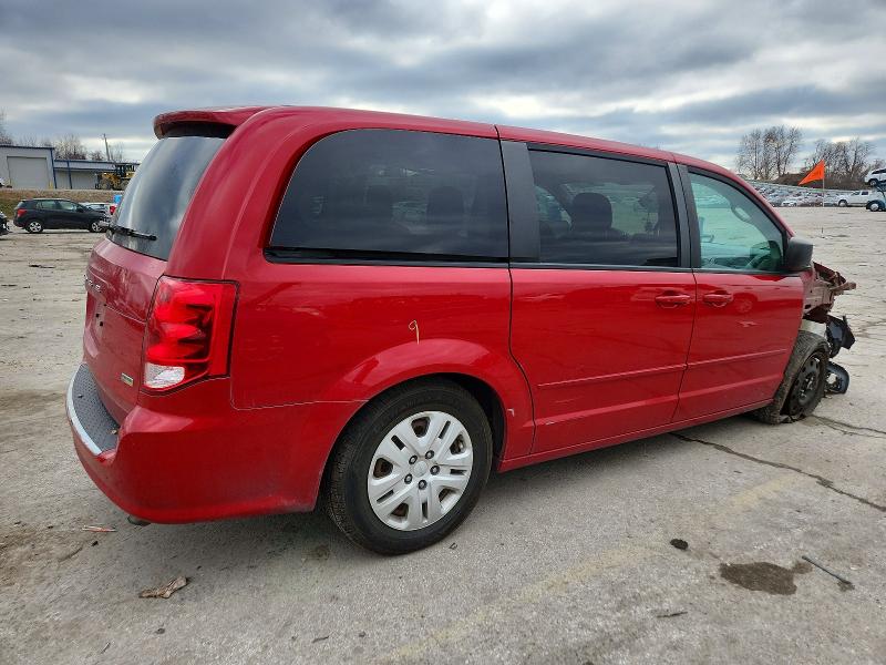 Photo 3 from auction – 2015 DODGE GRAND CARAVAN with VIN 2C4RDGBG7FR568632