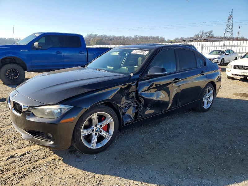 BMW 328 I 2014 with VIN WBA3A5C55EP600121 - Photo from auction