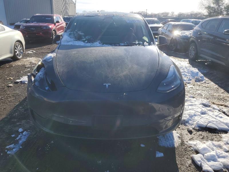 Photo 5 from auction – 2025 TESLA MODEL Y with VIN 7SAYGDEE4SA347538