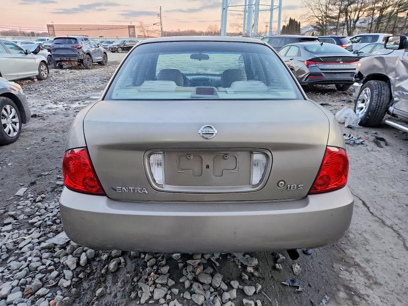 Photo 5 from auction – 2004 NISSAN SENTRA 1.8 with VIN 3N1CB51D64L885841