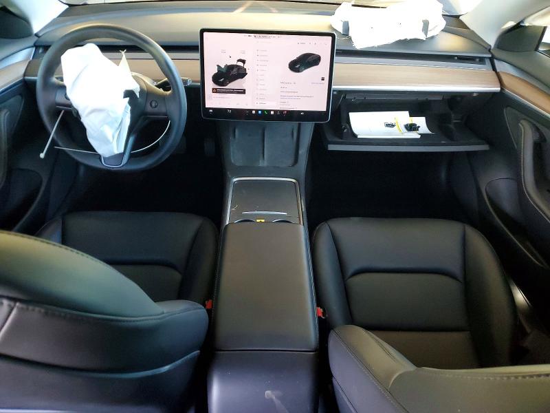 Photo 8 from auction – 2023 TESLA MODEL 3 with VIN 5YJ3E1EA3PF590535