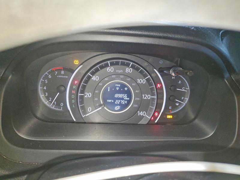 Photo 9 from auction – 2015 HONDA CR-V LX with VIN 5J6RM4H3XFL015222