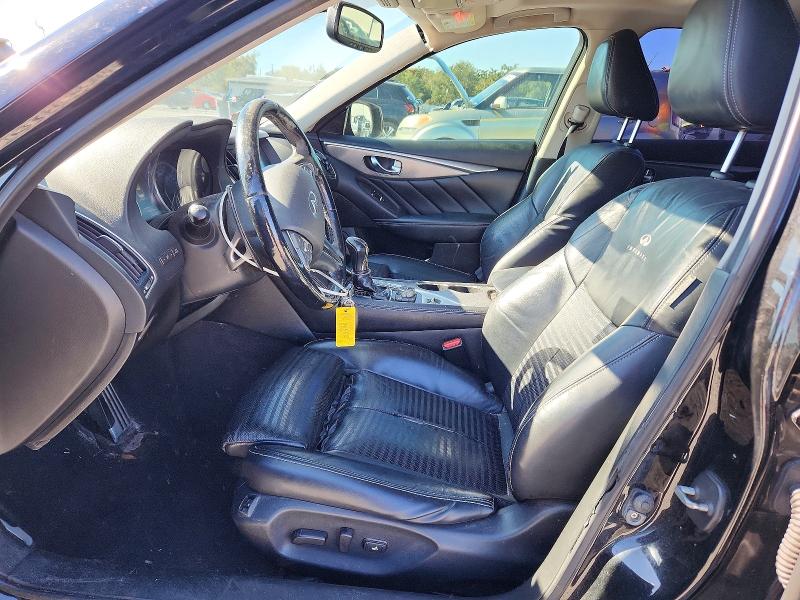 Photo 7 from auction – 2014 INFINITI Q50 BASE with VIN JN1BV7AR2EM692751