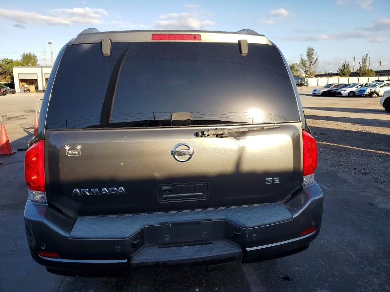 Photo 6 from auction – 2008 NISSAN ARMADA SE with VIN 5N1BA08D58N613268