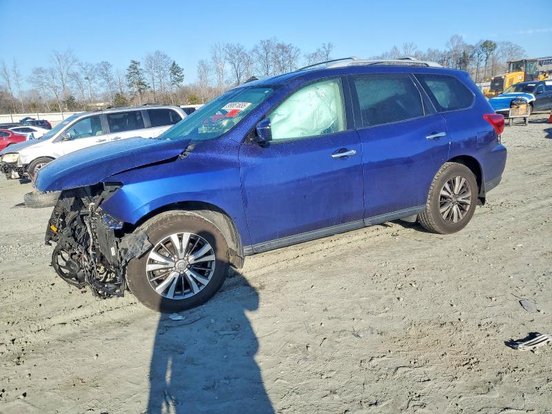 Photo 1 from auction – 2020 NISSAN PATHFINDER with VIN 5N1DR2AM0LC633553