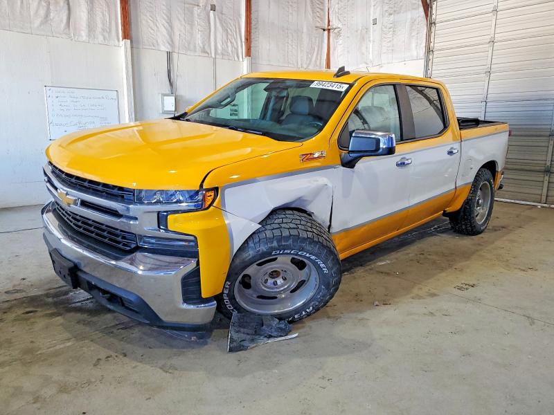 CHEVROLET SILVERADO 2020 with VIN 3GCUYDED4LG352205 - Photo from auction