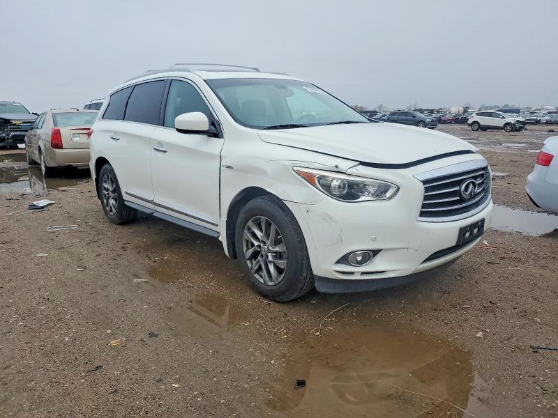 Photo 4 from auction – 2014 INFINITY QX60 HYBRID with VIN 5N1CL0MM1EC520808