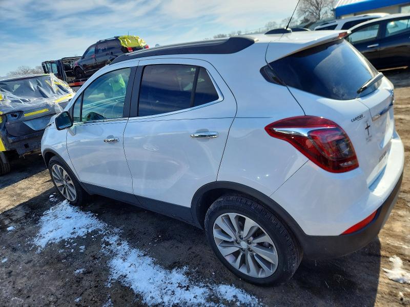 Photo 2 from auction – 2020 BUICK ENCORE with VIN KL4CJASB8LB070802