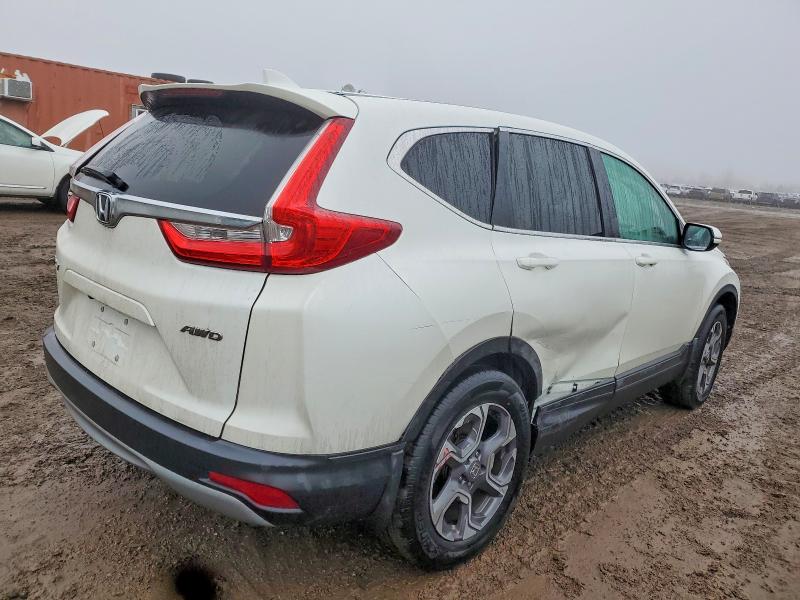 Photo 3 from auction – 2017 HONDA CR-V EX with VIN 5J6RW2H57HL043238