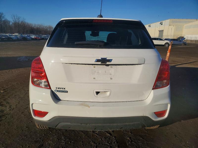 Photo 6 from auction – 2020 CHEVROLET TRAX with VIN 3GNCJKSB5LL318148