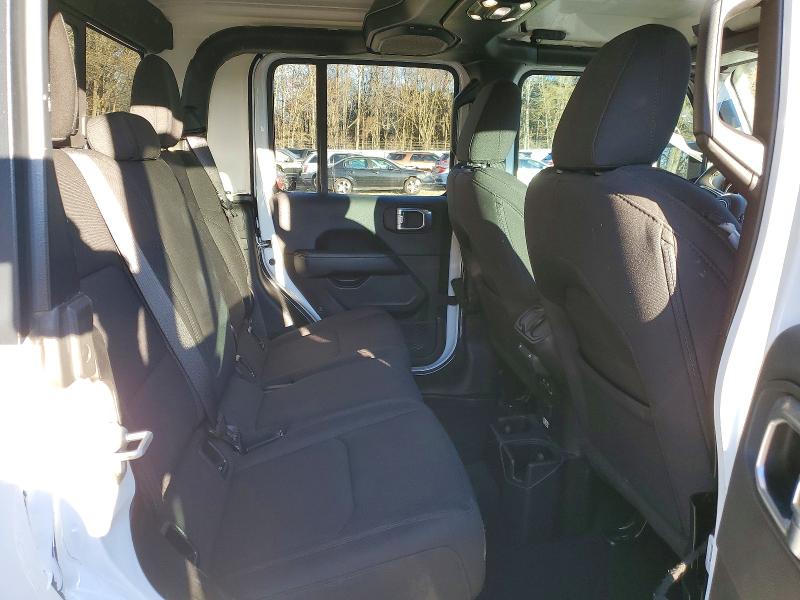 Photo 10 from auction – 2023 JEEP GLADIATOR with VIN 1C6HJTFGXPL559884