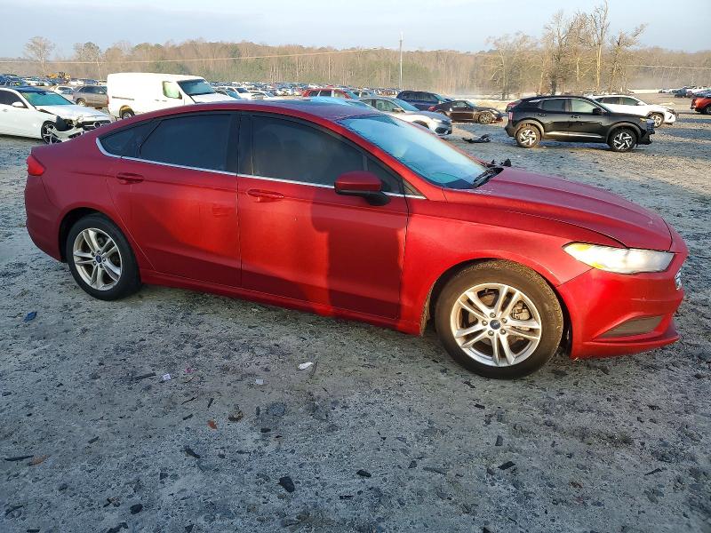 Photo 4 from auction – 2018 FORD FUSION SE with VIN 3FA6P0HD3JR148549
